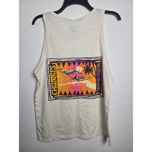 Chubbies Men's Windsurfer Tank Top Size Small NWT - Picture 4 of 4